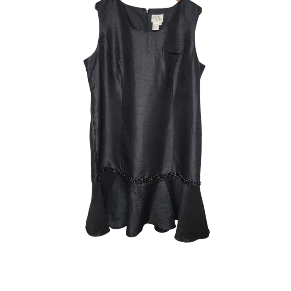 Beautiful Sundays By Nubiano Black Dress Size 22W